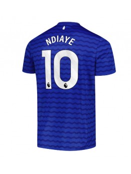 Everton Iliman Ndiaye #10 Replika Hemmakläder 2025-26 Kortärmad Everton Iliman Ndiaye #10 Replika Hemmakläder 2025-26 Kortärmad